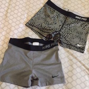 Nike Pro shorts bundle